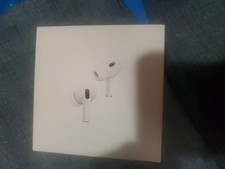 Apple AirPods Pro 2nd Gen - Usados Como Nuevo - Original con Caja Sin Cable