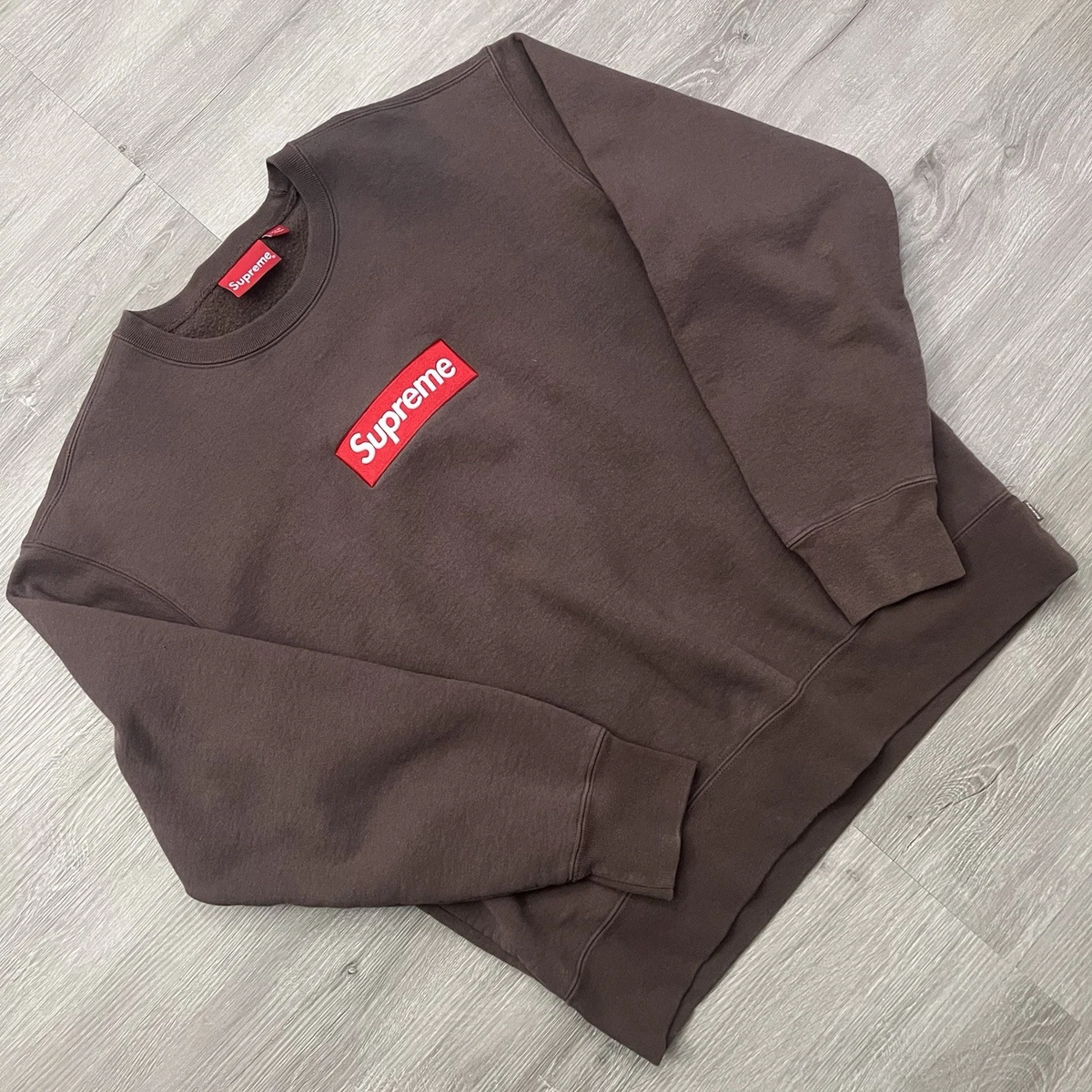 Supreme Box Logo Crewneck Hoodies & Sweatshirts for Men for Sale 