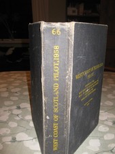 West Coast of  Scotland Pilot Tenth Edition 1958