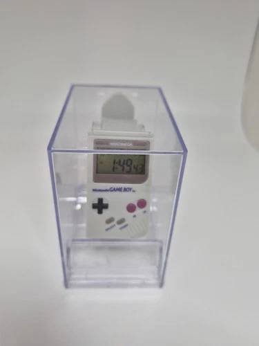 Nintendo Gameboy Official Paladone Super Mario Land Alarm Retro Digital Watch