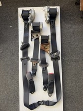 2000-2005 Toyota Celica Gt Gts Front Rear Seat Belts Left And Right Oem