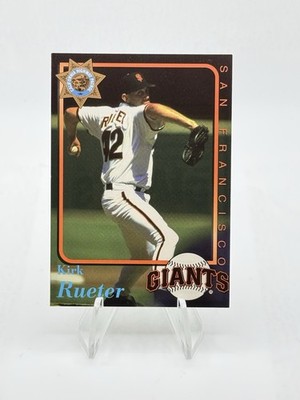 1997 California Highway Patrol Kirk Rueter #19 San Francisco Giants Rare