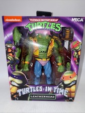 NECA TMNT Turtles in Time 7 Scale Action Figure Series 2 Leatherhead Video Game