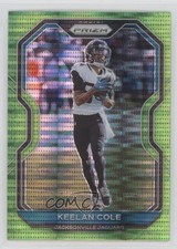 2020 Panini Prizm Neon Green Pulsar Prizm Keelan Cole #96 09c5