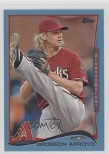 2014 Topps Update Wal-Mart Blue Bronson Arroyo #US-19 c7w