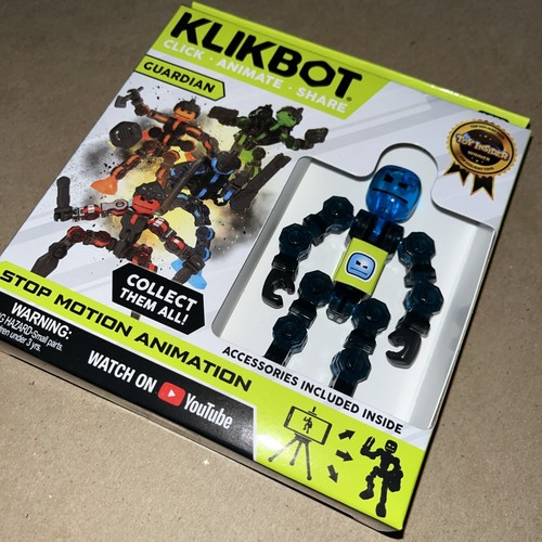 Klikbot Stop Motion Animation Figure - Guardian - Barrage - Zing - New! - Picture 3 of 10