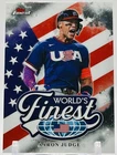 2026 Topps Finest - Aaron Judge #WF-1 - Worlds Finest Yankees