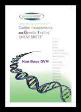 Genetic Canine Assesments and Genetic ..., Dr. Nan Boss