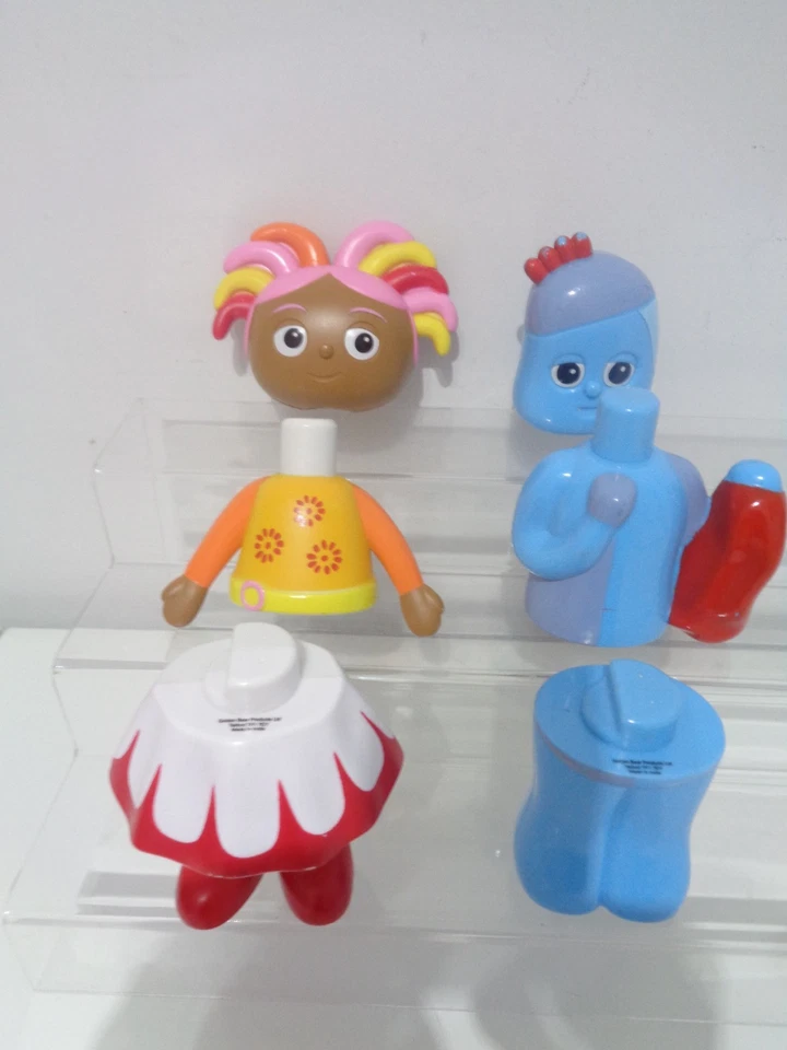 In the Night Garden Pair of Large Stackable Figures + Upsy Daisy Soft Plush Toy - Image 3 of 4