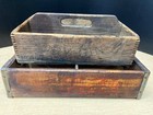 2 Vintage Wooden Crates. Pepsi and Dry Gin-Great for Wine Cellar oRustic Bar — photo 7