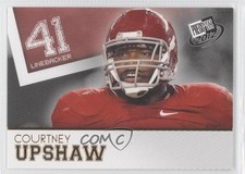 2012 Press Pass Gold Courtney Upshaw #47 0a1