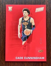 2022 Panini Father's Day - Cade Cunningham #44 Red /99 Detroit Pistons