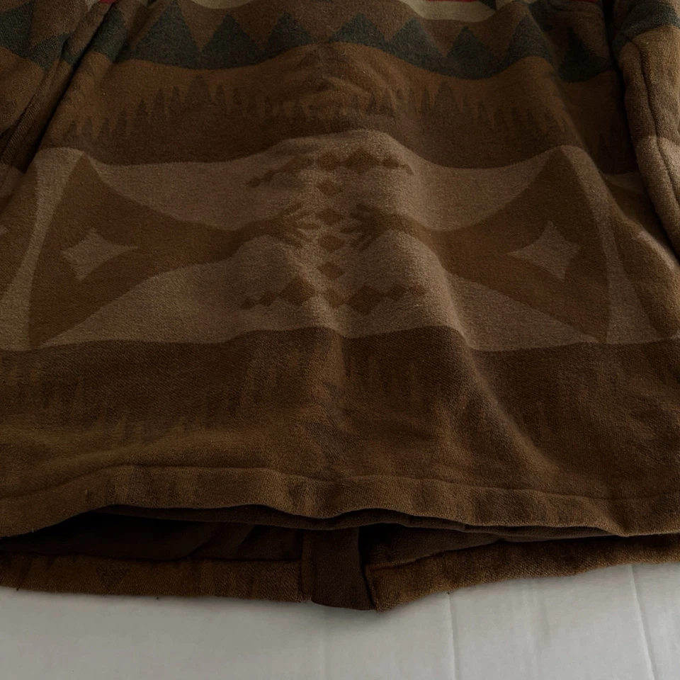 Banana Republic Cabinwear Aztec Southwest Wool Blend Coat  X-Small **Rare** - Image 3 of 4