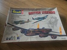 Revell 05729 Icons of Aviation British Legends Model Kit 1/72 Scale