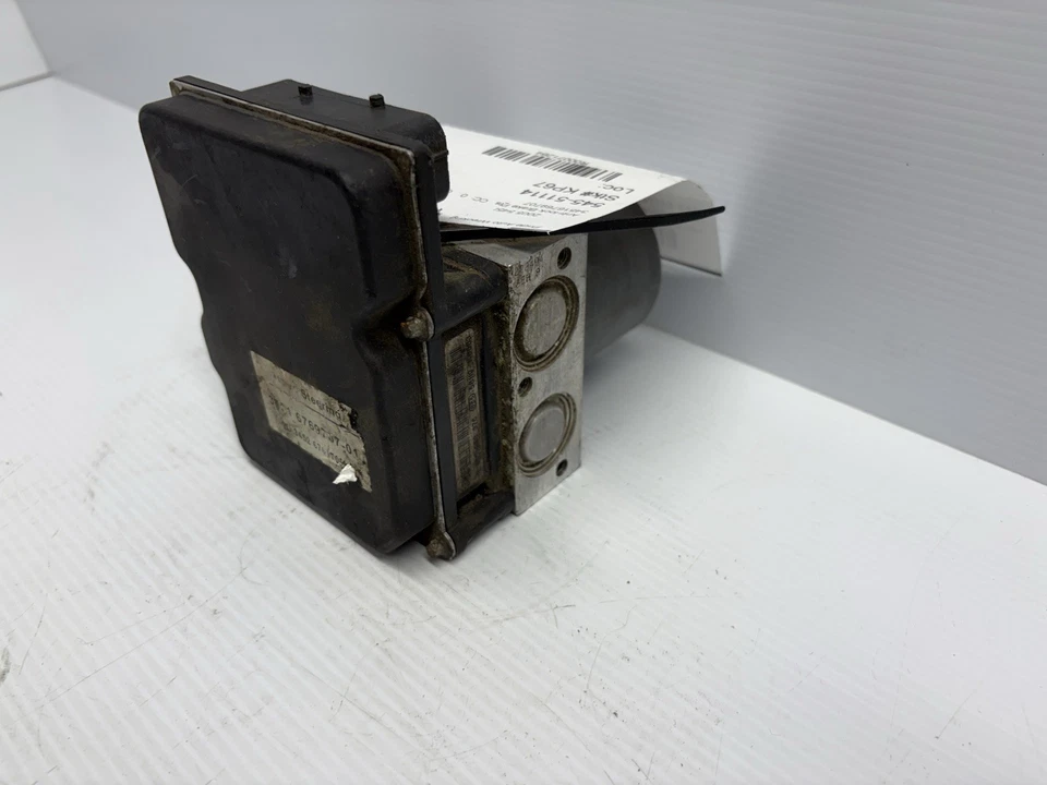 04-05 BMW 645CI MÓDULO BOMBA DE FREIO ABS ANTIBLOQUEIO COM DIREÇÃO ATIVA 34516769707 - Imagem 3 de 4