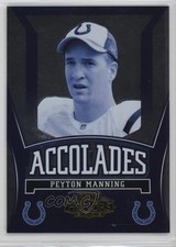 2005 Playoff Honors Accolades 100/699 Peyton Manning #A-41 HOF 1o1v