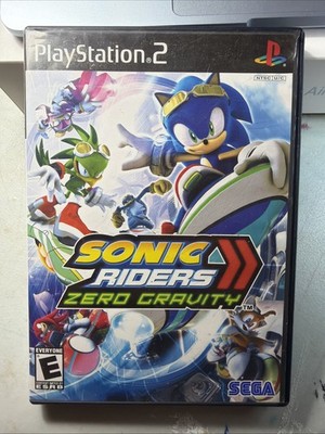 Sonic Riders: Zero Gravity - Playstation 2 Game Pre Owned