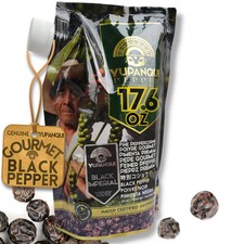 Organic Black Peppercorns for Grinder Refill Award-Winning Organic Black Pepp...