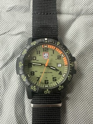 LUMINOX XS.0337 Leatherback Sea Turtle Giant Outdoor Watch Green