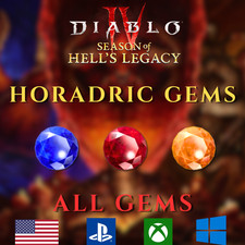    HORADRIC GEMS   DIABLO 4 SEASON 15   ALL GEMS   