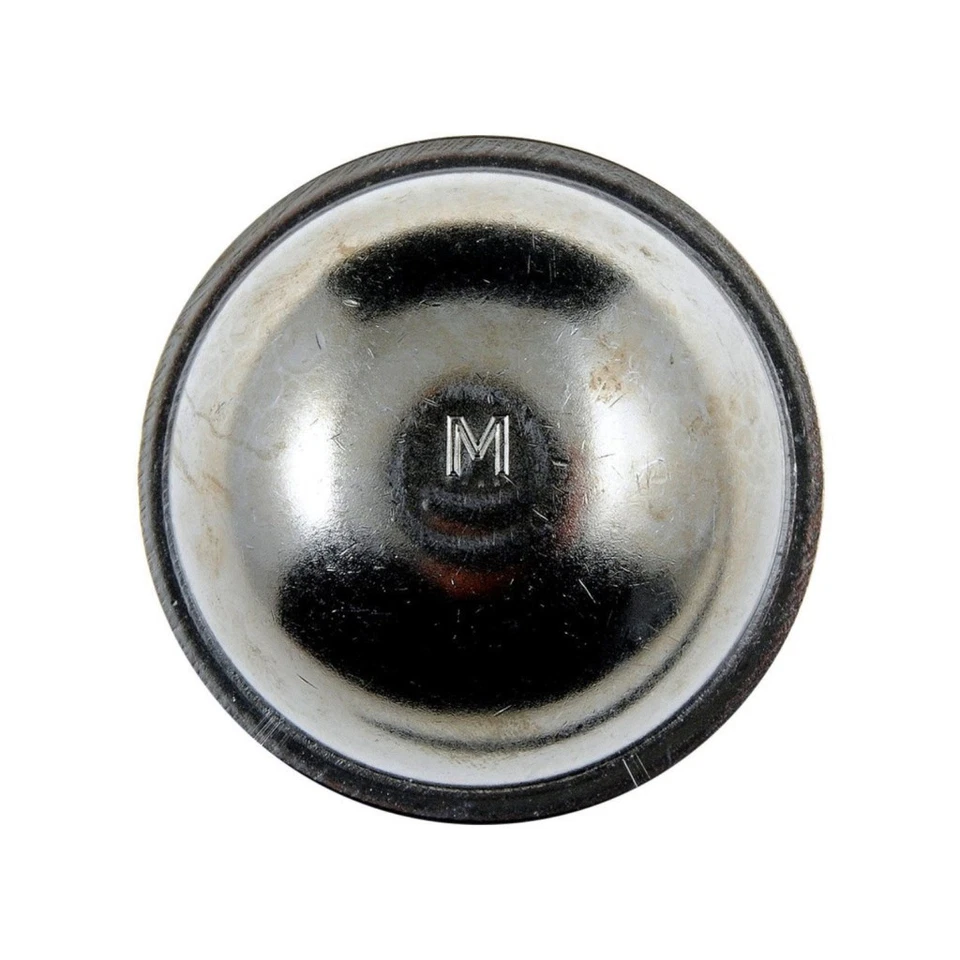 Tapacubos antipolvo de cubo de rueda de acero 1,67 pulgadas para Lincoln Mark VII 1990-1992 Diámetro interior Foto 2 de 4