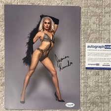 JASMINE KENNEDIE SIGNED RUPAUL’s DRAG RACE DRAG QUEEN PHOTO - ACOA COA
