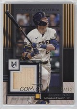 2024 Museum Collection Meaningful Material Relics 37/99 Christian Yelich 06qx