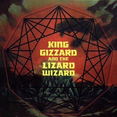 King Gizzard And The Lizard Wizard    Nonagon Infinity - UK 2016 GAT LP 12'' - NM