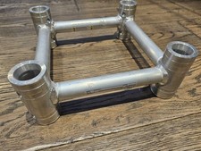 Milos M290 Aluminum Truss QTVF – Used – 0.105m – Stage Lighting Rigging