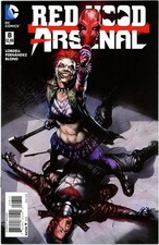 Red Hood Arsenal #8 2016 DC Comics VF/NM Comic Book Direct Edition