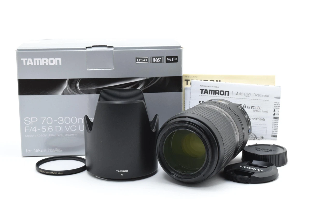 Tamron 70-300mm f/4-5.6 Camera Lenses for sale | eBay
