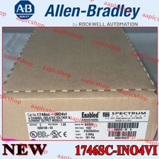 New AB 1746SC-INO4VI SLC 500 Analog Output Mo...