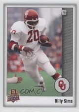 2014 Upper Deck 25th Anniversary Billy Sims #13 0f8
