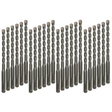 24-Pack 3/16 Inch x 6 SDS Plus Rotary Hammer Drill Bits Set, 3/16"x6" 