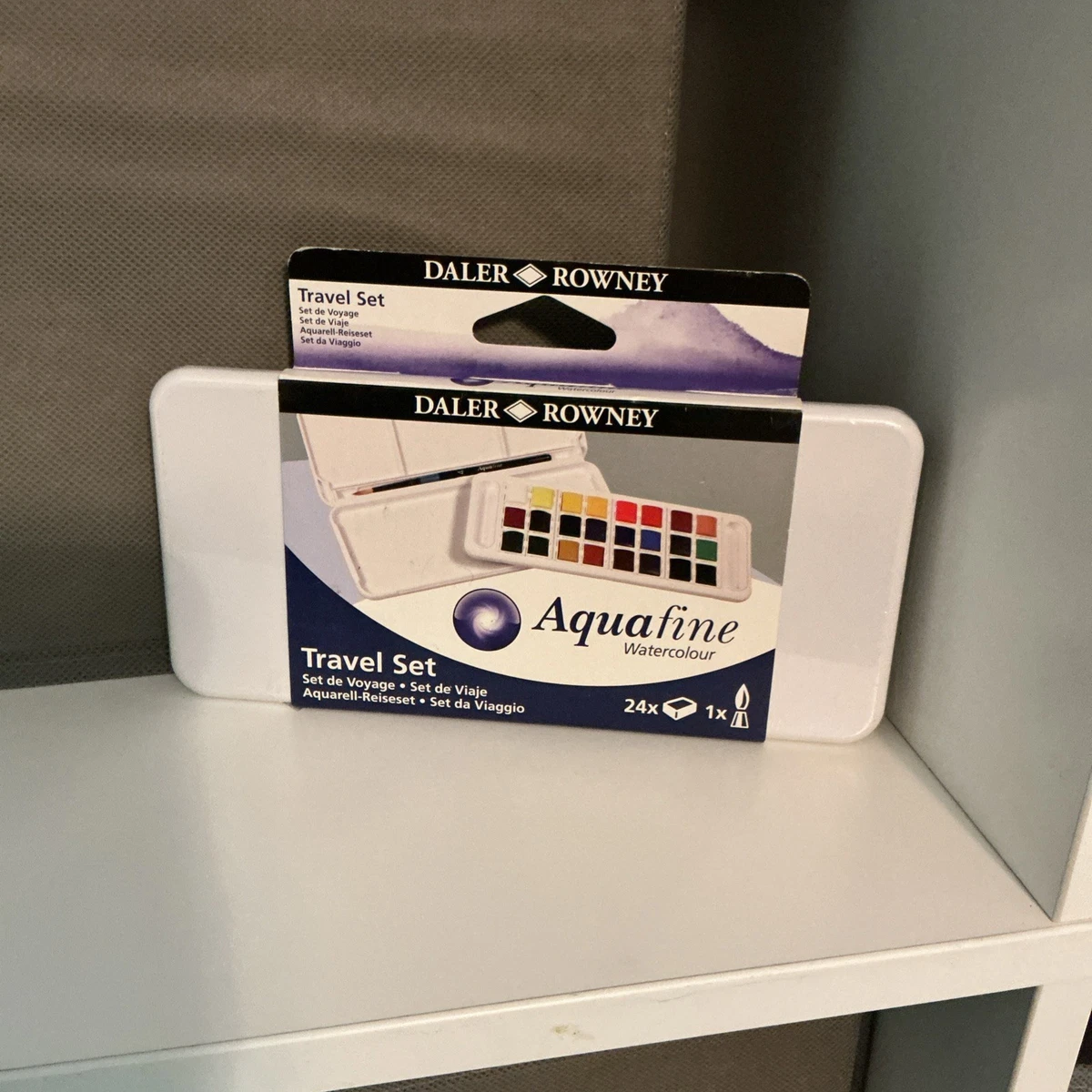 Daler Rowney AQUAFINE 24 HALVE PANNENSET