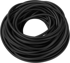 50ft Aquarium Airline Tubing 3/16 Inch Black Flexible Fish Tank Air Pump Hose