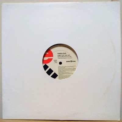 Fabolous Can't Let You Go Vinyl R&B Melow