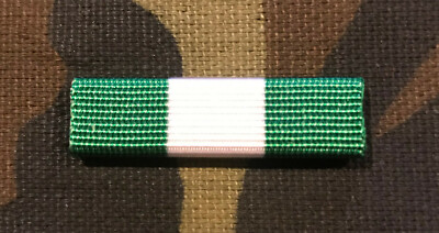 MICHIGAN NATIONAL GUARD LIFESAVING MEDAL RIBBON BAR | eBay