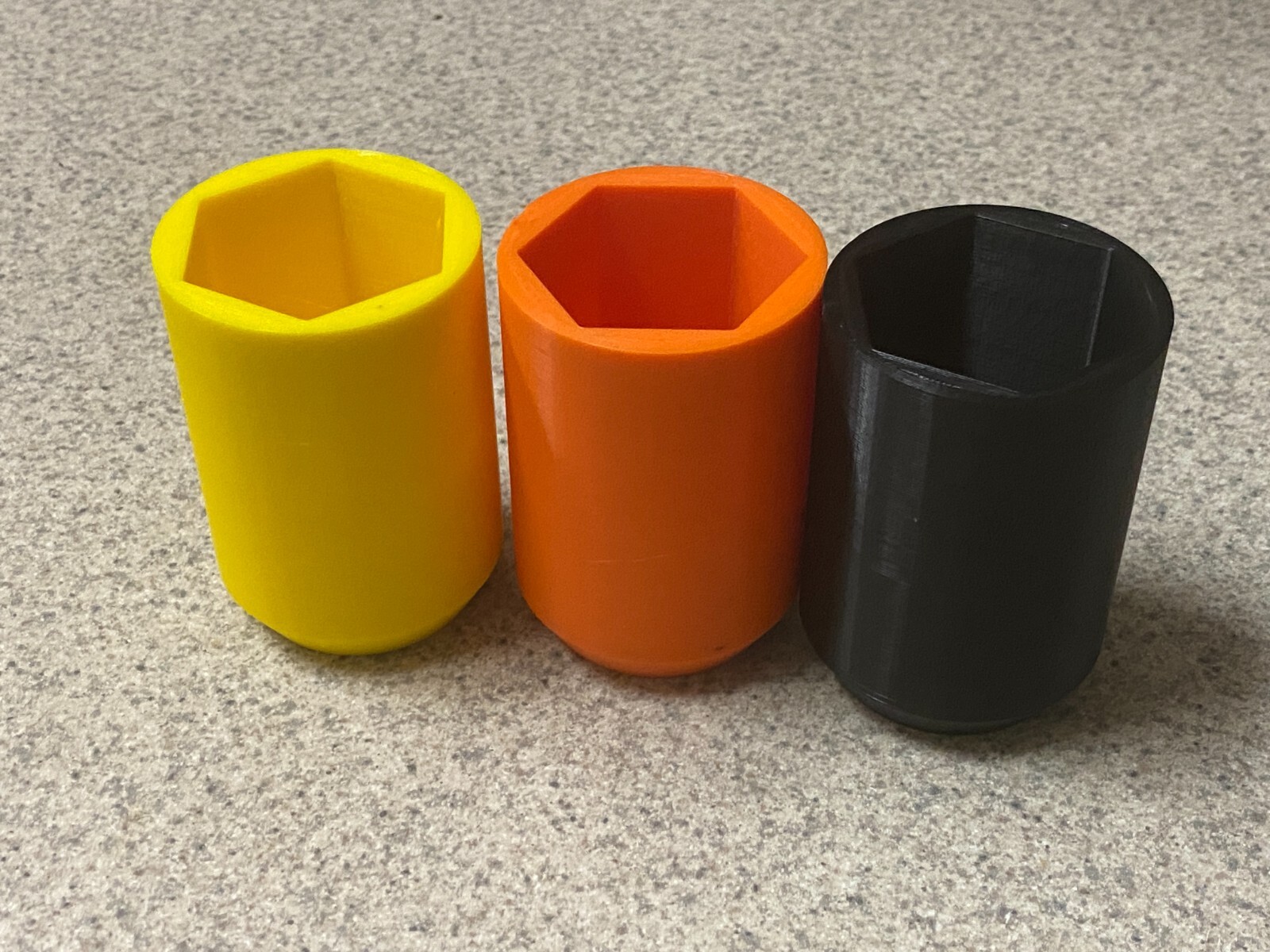 Semi Truck Lug Nut Cover Removal Tool, 3/8" Socket Adapter (Choose Your