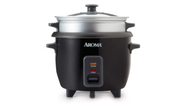 Rice Cooker Steamer Pot Cooked Multicooker Non Stick Cooking Style Kitchen 6 Cup