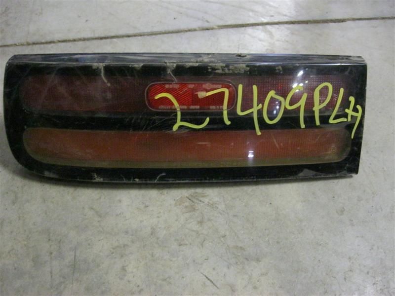 Driver Tail Light Thru 3/94 Quarter Panel Mounted Fits 90-94 300ZX