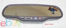 2007-2012 Chevy Silverado Rear View Mirror Auto Dim Compass Temperature - Oem 2007-2012 Chevy Silverado Rear View Mirror Auto Dim Compass Temperature - Oem