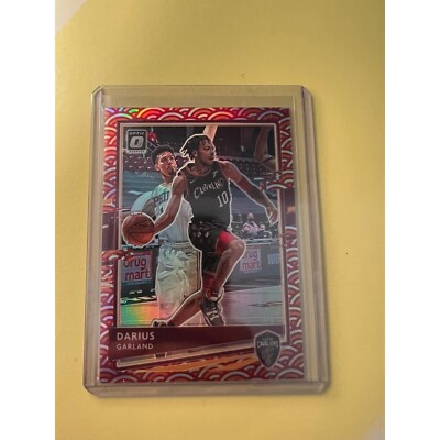 2020-21 Donruss OPTIC PHOTON SSP DARIUS GARLAND Case Hit Rookie card RC ...