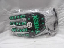 Magid T-Rex Lined Leather Gloves TRX846 ANSI Cut Level A5   - Size 2XL