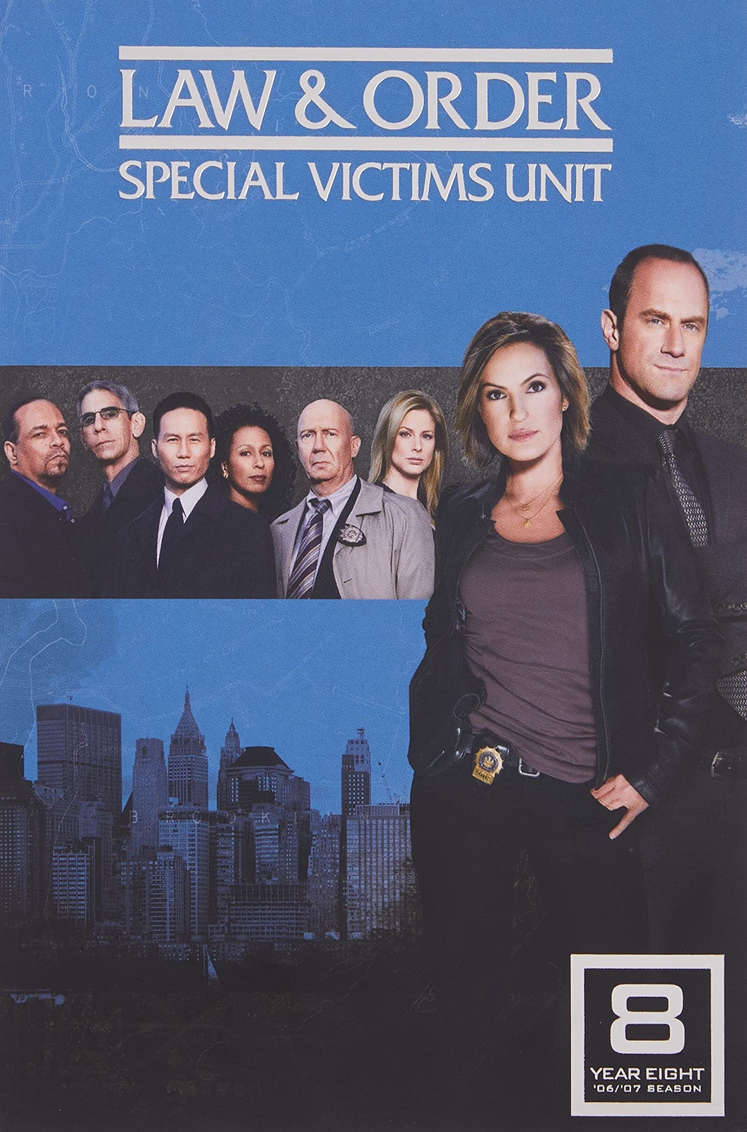 Law & Order: Special Victims Unit - The Eighth Year (DVD) Mariska Hargitay