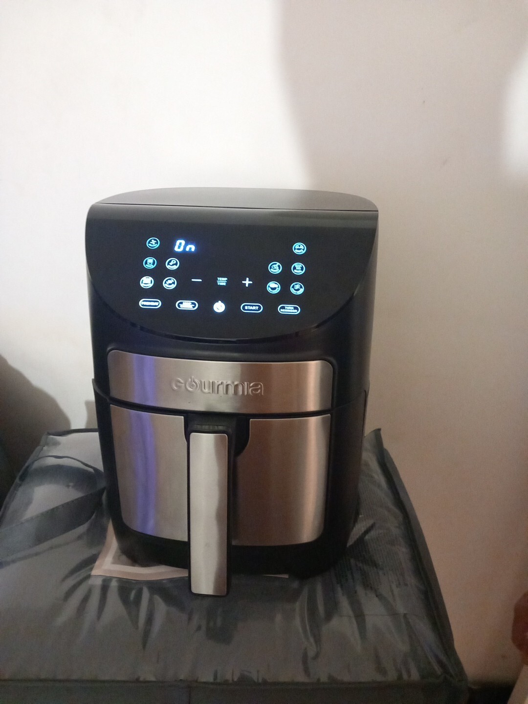 Gourmia GAF798 6.7L Digital Air Fryer Black 810002862823 eBay