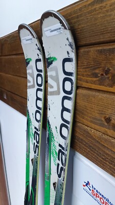 Salomon Enduro XT 800 168cm Ski + Salomon 12 Bindings Winter