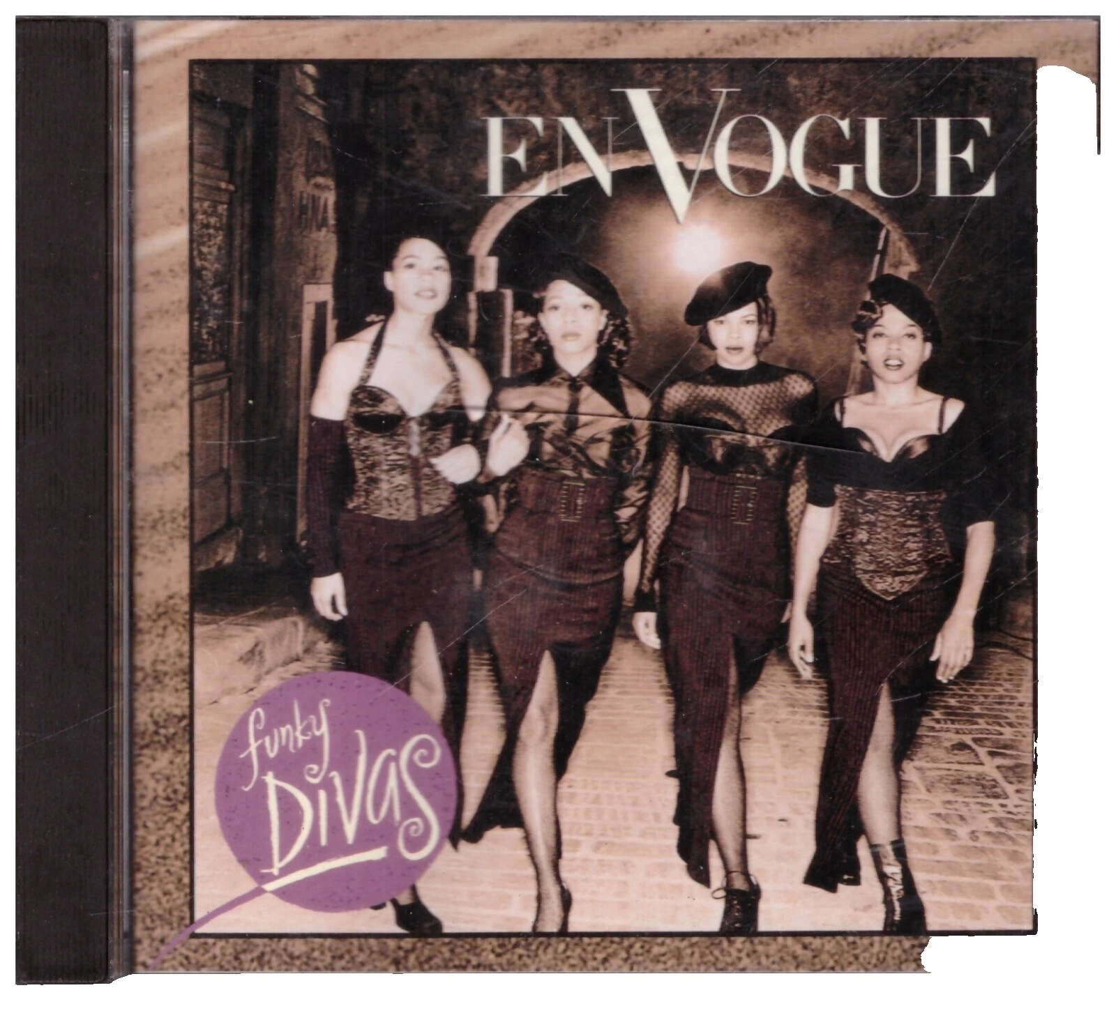 CD de música pop Etta James