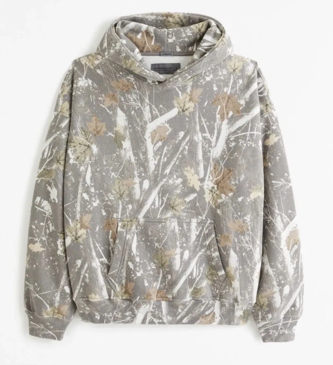 Abercrombie and fitch sales camo hoodie