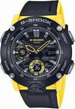 CASIO G-SHOCK GA-2000-1A9JF Carbon Core Guard men Watch New in Box